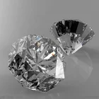 Diamond HMOIS Synthetic F Color 0.35ct-0.39ct Round Hpht Loose Brilliant Igi Lab Grown Diamond Jewelry