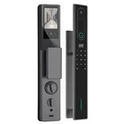 Smart OEM Smart Wireless Aluminum Home Security Mortise Sliding Door Cam Lock With APP