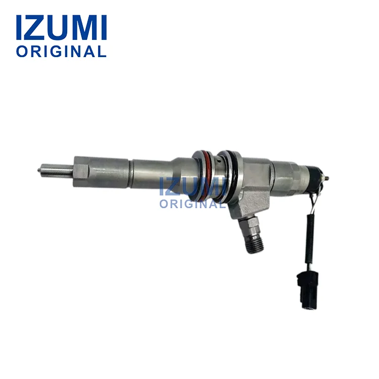 IZUMI ORIGINAL 0445120006 Fuel Injector 6M70 Diesel Common Rail Fuel Injector ME355278 0445120006 for Excavator for mitsubishi