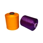 Polyester Dope Dyed Black Yarn China Polyester Yarn China 150d/48f 100% Polyester Dope Dyed Black Color Yarn Dty