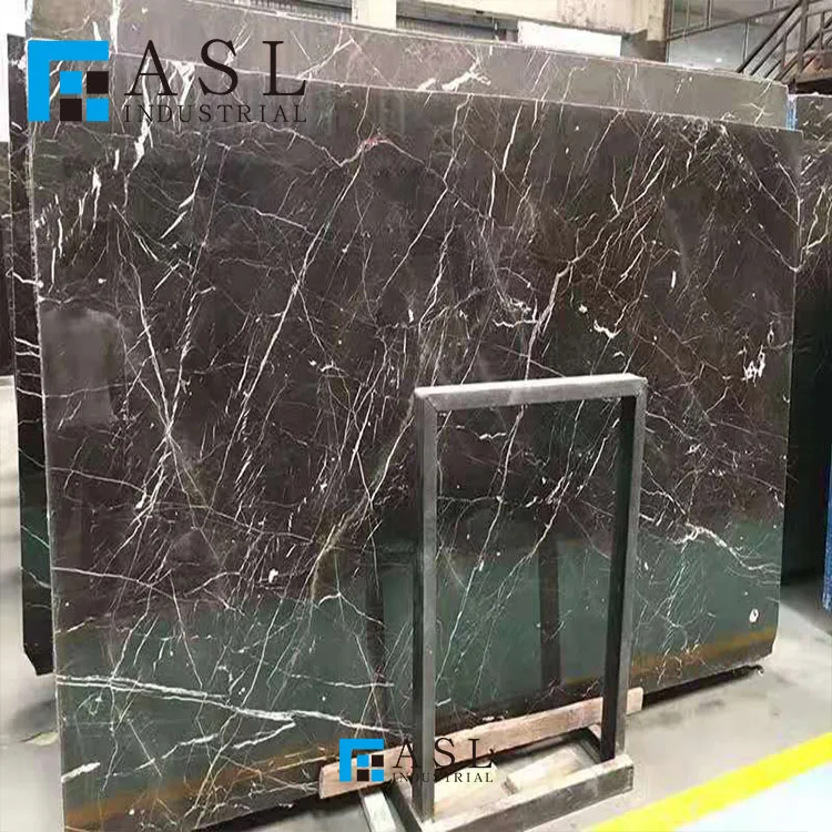 Factory direct jade stone and gold port st laurent luxury marble slab