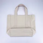 Recycled Bag Tote Cotton Bag Extra Heavy-Weight Large Personalized Boat Tote Recycled Cotton Canvas Tote Bag For Grocery