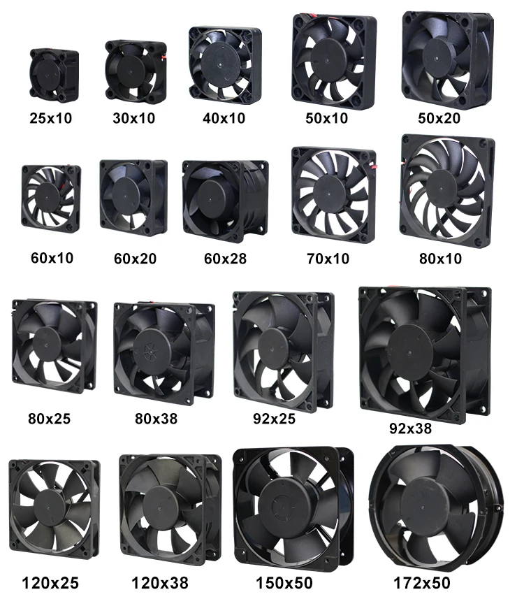 Flow Industrial Exhaust Fan, 17250, Axial, 172mm, 24v - detail 26