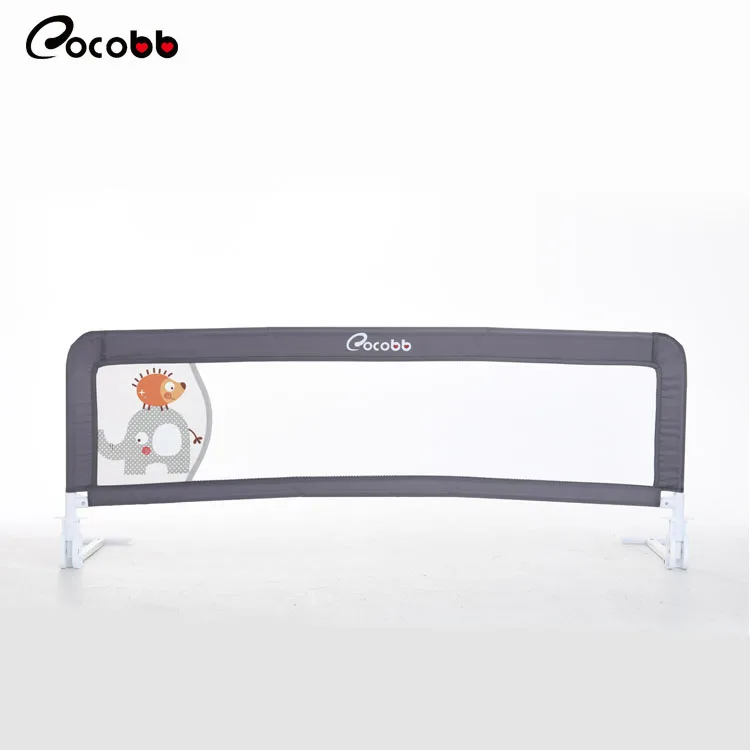 clear plastic crib rail protector
