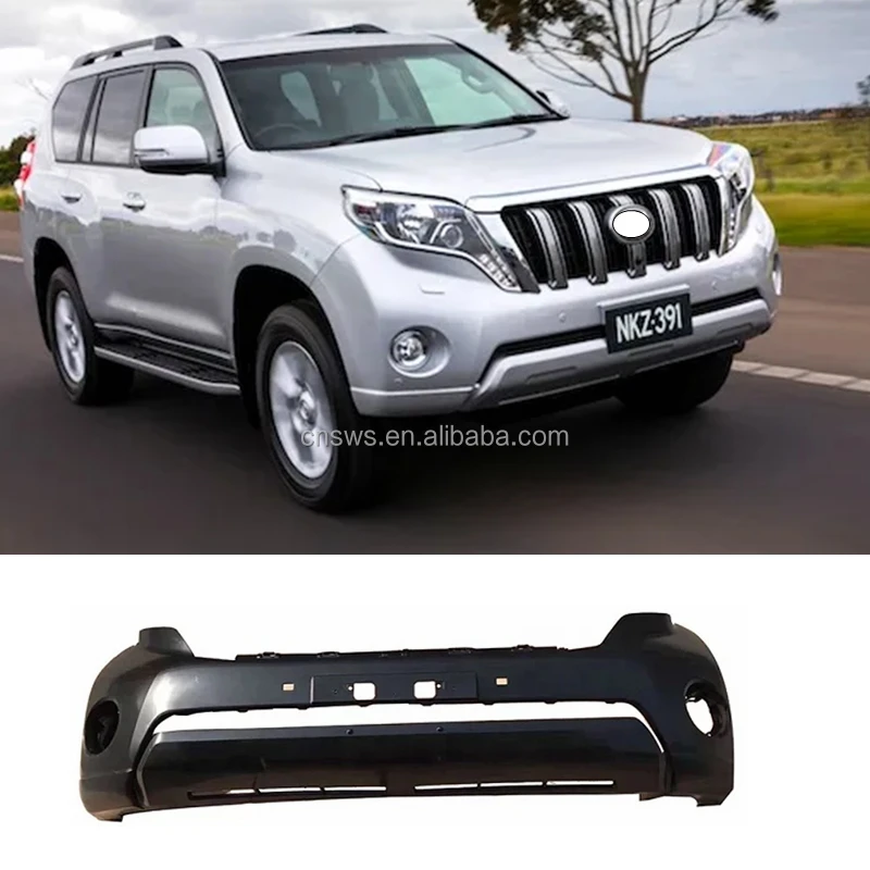 sản phẩm thân xe oem thay thế hậu mãi nắp cản trước cho toyota prado 2014 2015 2016-35