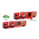 Metal Car Toy Car New Arrival Die Cast Metal Truck And Alloy Metal Car Toy With Learning Cards