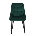 Dinning Dining Room Most Popular Dinning Chair Fabric High Back Dining Room Velvet Chairs With Metal Legs
