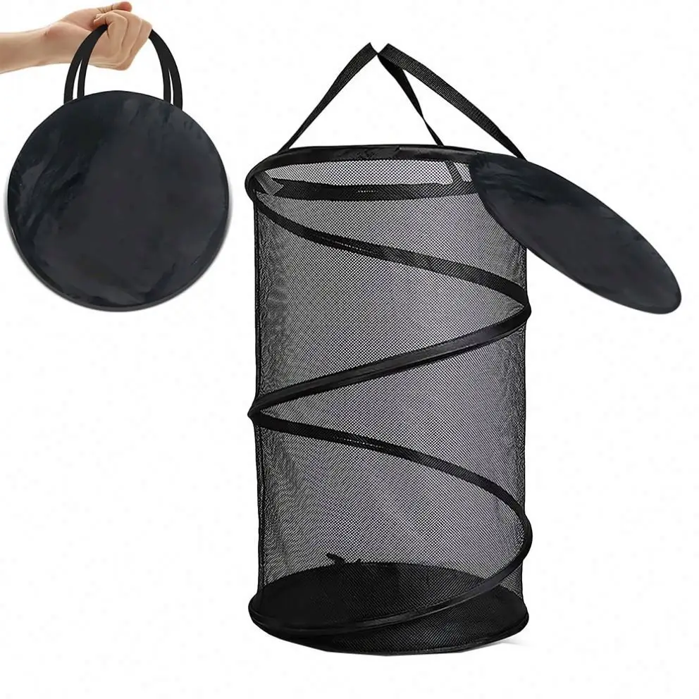 Wholesale Price Fashion Outdoor Playing Elastic Baskets with All Standing Lids