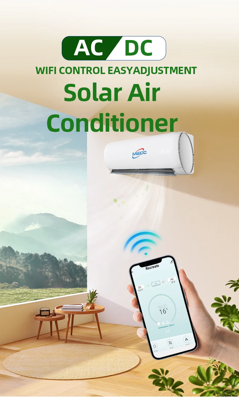Split Air Conditioner, Portable, 9000Btu, 12000Btu, 18000Btu - detail 4