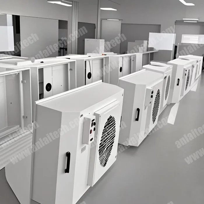 Hepa Fan, 2x4, FFU, H14, 0.3um - detail 32