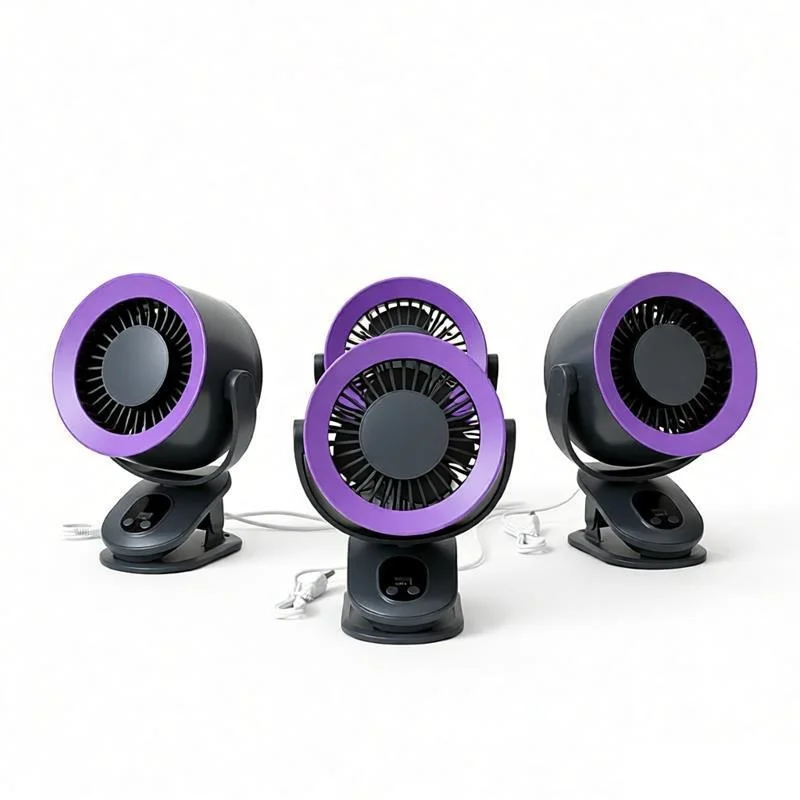 Direct Plugging Power Fan, USB, 15%-100% - detail 6