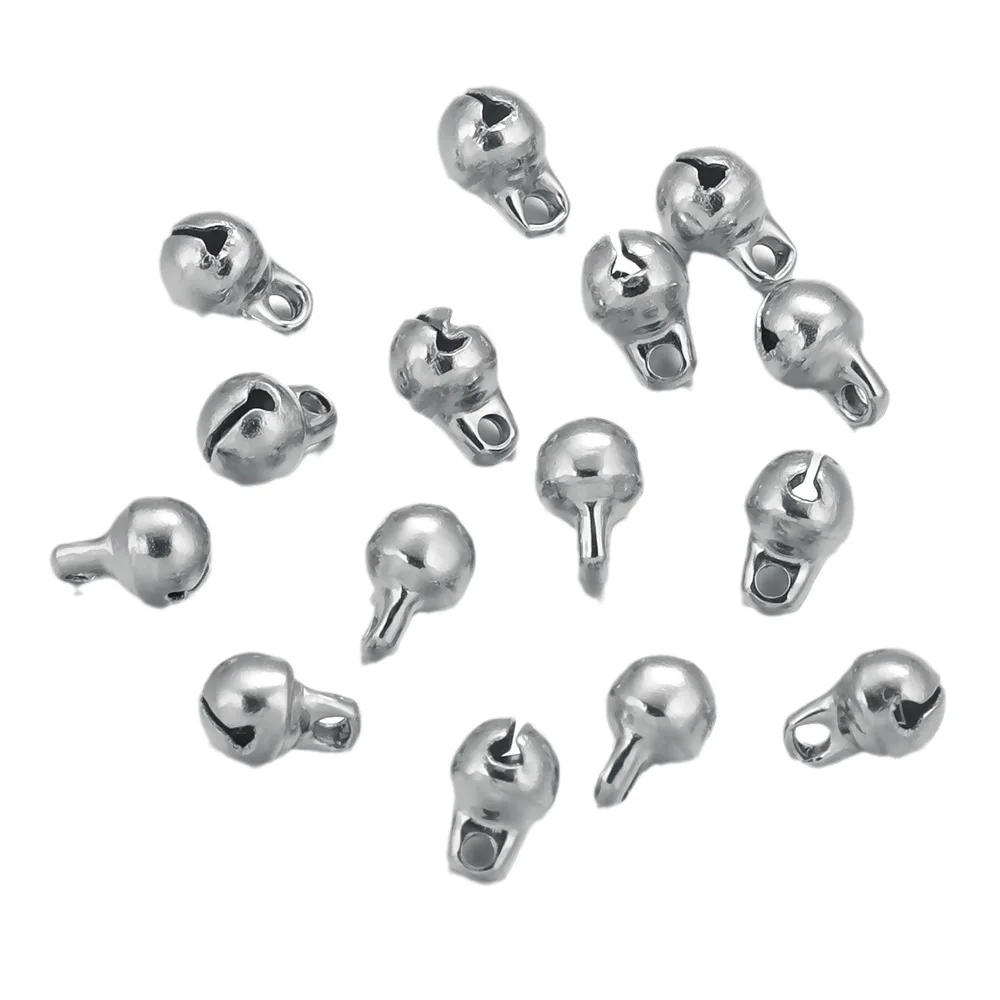 Stainless Steel Bell DIY Handmade Jewelry Titanium Steel Accessories 5