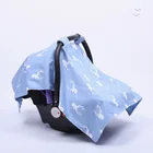 Infant Covers Infant Car Seat Covers Eco-friendly Polyester Baby Child Protector Easeful Canopy