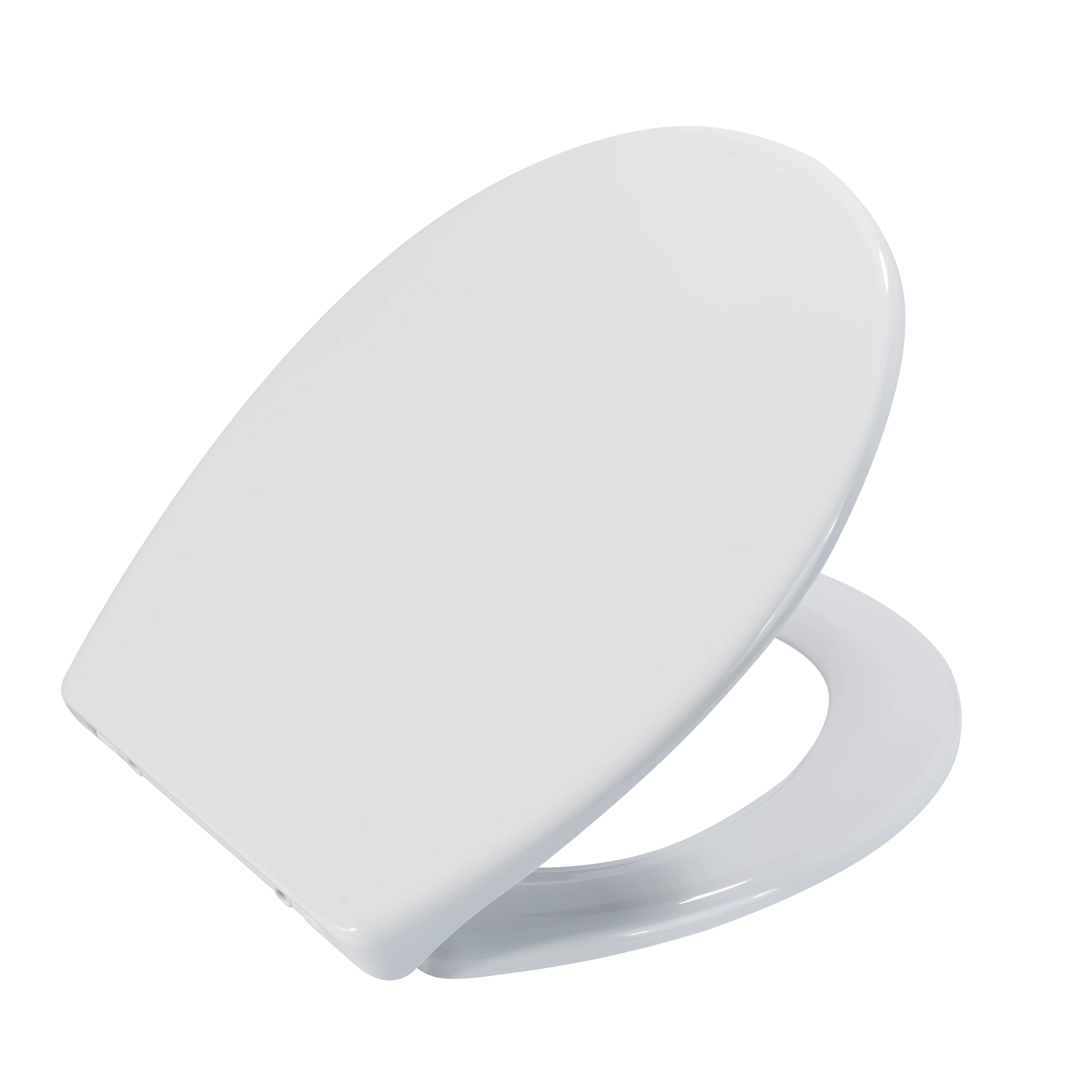 Torque Wrenches WHITE SOFT CLOSE TOILET SEAT ROUND OVAL BATHROOM HEAVY