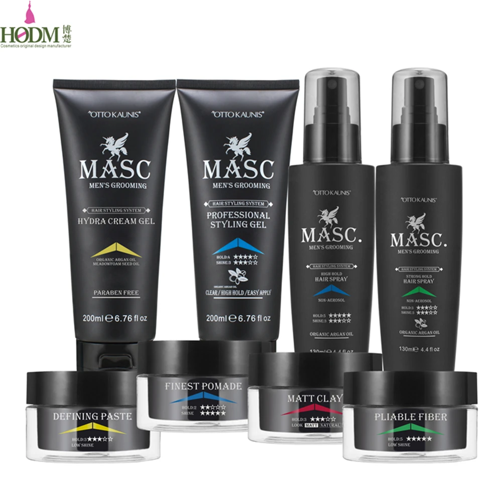 Organic Argan Oil Mens Hair Styling Product Custom Edge Control Defining  Paste Hair Wax - Buy Hair Wax For Men,Hair Grease,Men Edge Control Product  on 