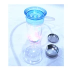 Hookah Electronic Wholesale Smoke Hookah Portable Shisha With Electronic LED Light