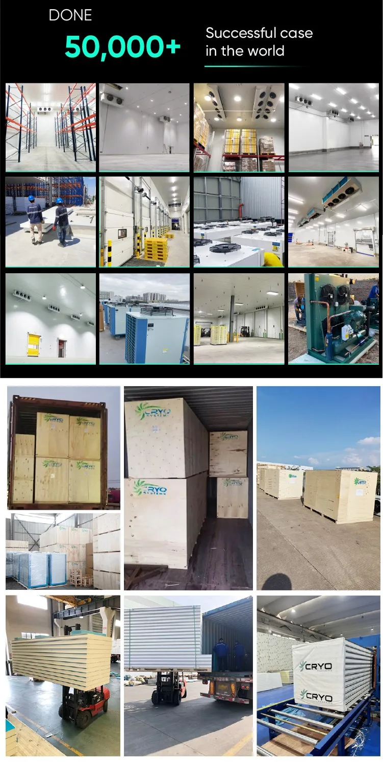 Freezing Equipment, 18C, 380V, R22 - detail 64