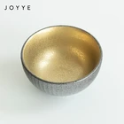 Porcelain Bowls Ceramic Bowl Joyye Tableware Manufacture Gold Porcelain Ceramic Sauce Dipping Bowls