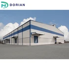Warehouse Warehouse Low Cost And Fast Assembling Prefabricated Steel Frame Warehouse Metal Building