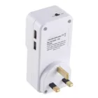 Tv New Design Socket TV Plug Gyard New Design Refrigerator Socket USB Digital Voltage Protector Wall Plug