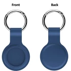 Cover Soft Silicone Carry Case Protective Skin Cover Accessory For Airtag Wallet Cat Pet Loop