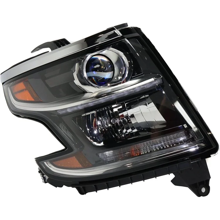 product hot sale car accessories auto headlamp 23490006 23490005 head lights for chevrolet suburban 2016 2019-2