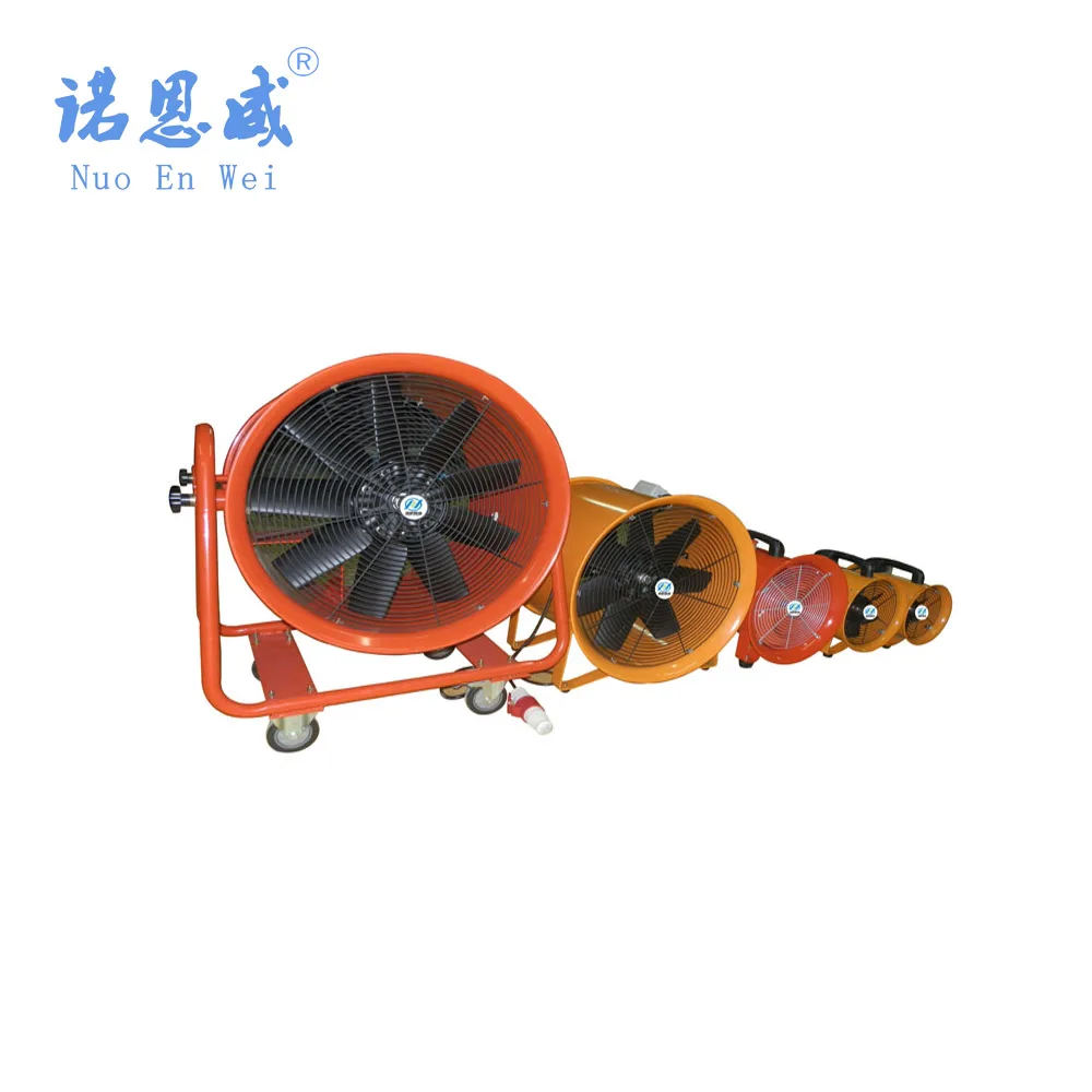 High Performance Axial Fan, 120 V, Electric - detail 8