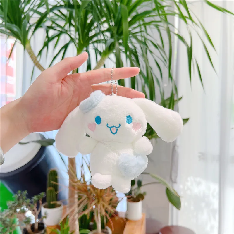 Hot sales Magnet Cute Soft Kawaii Cinnamoroll Plush doll Sanrio Toys kids Plush figure toys Stuffed animal toys