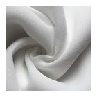 Polyester Light Weight Stretch Fabrics Chiffon Polyester Georgette Fabric Manufacturers