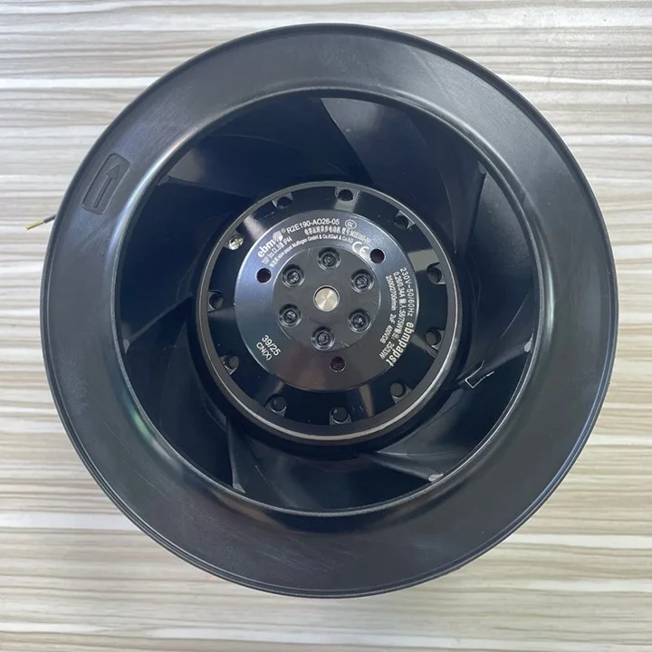 Ebm-papst R2e190-ao26-05 Backward-curved Impeller, IP44 - detail 2