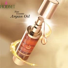 OEM Custom Logo Best Organic Hair Care Products Repair Natural Argan Oil Hair Serum