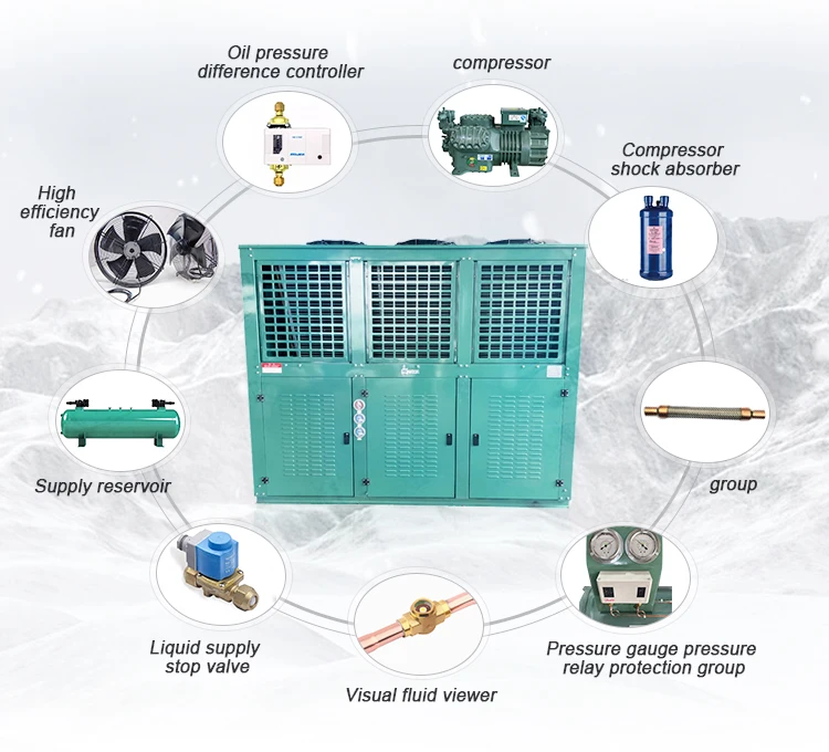Condensing Unit, 2hp, 3hp, 4hp - detail 14