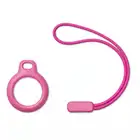 Silicone Case Silicone Gel Finder Keychain Ring Protective Bumper Skin Case For AirTags