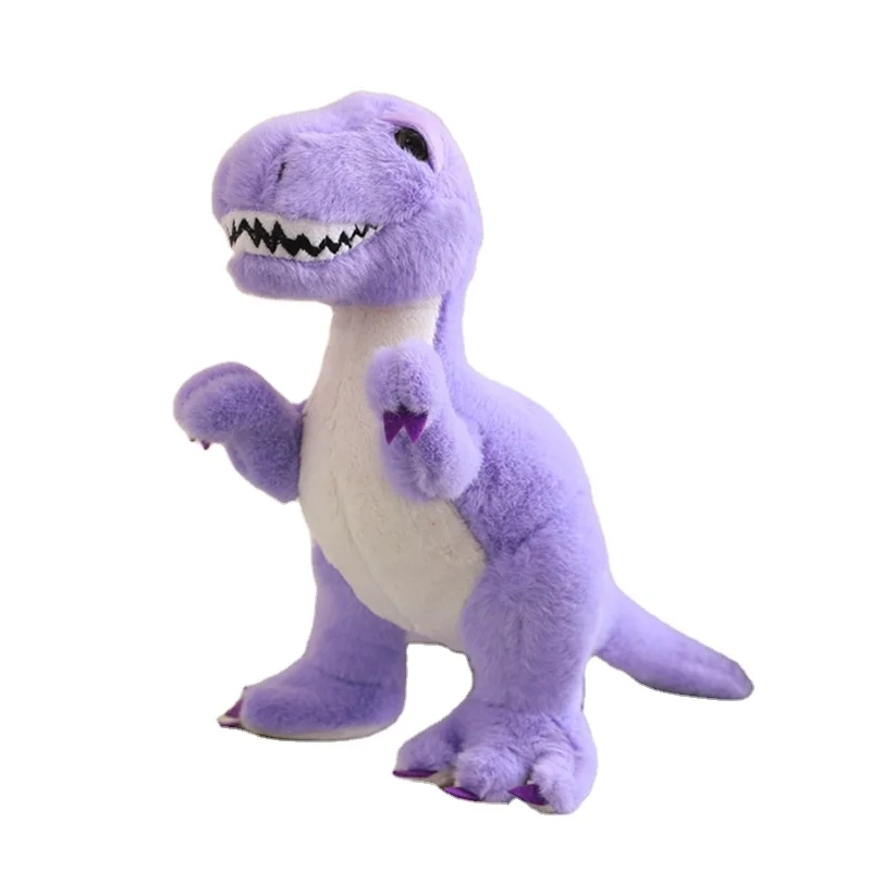 Factory creative wholesale hot selling toys animal plush toys dinosaurs weighted dinosaur plush doll