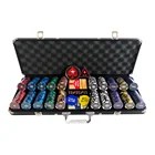 Poker New Listing High Quality Accept Customized Clay Poker Set Chips For Casino