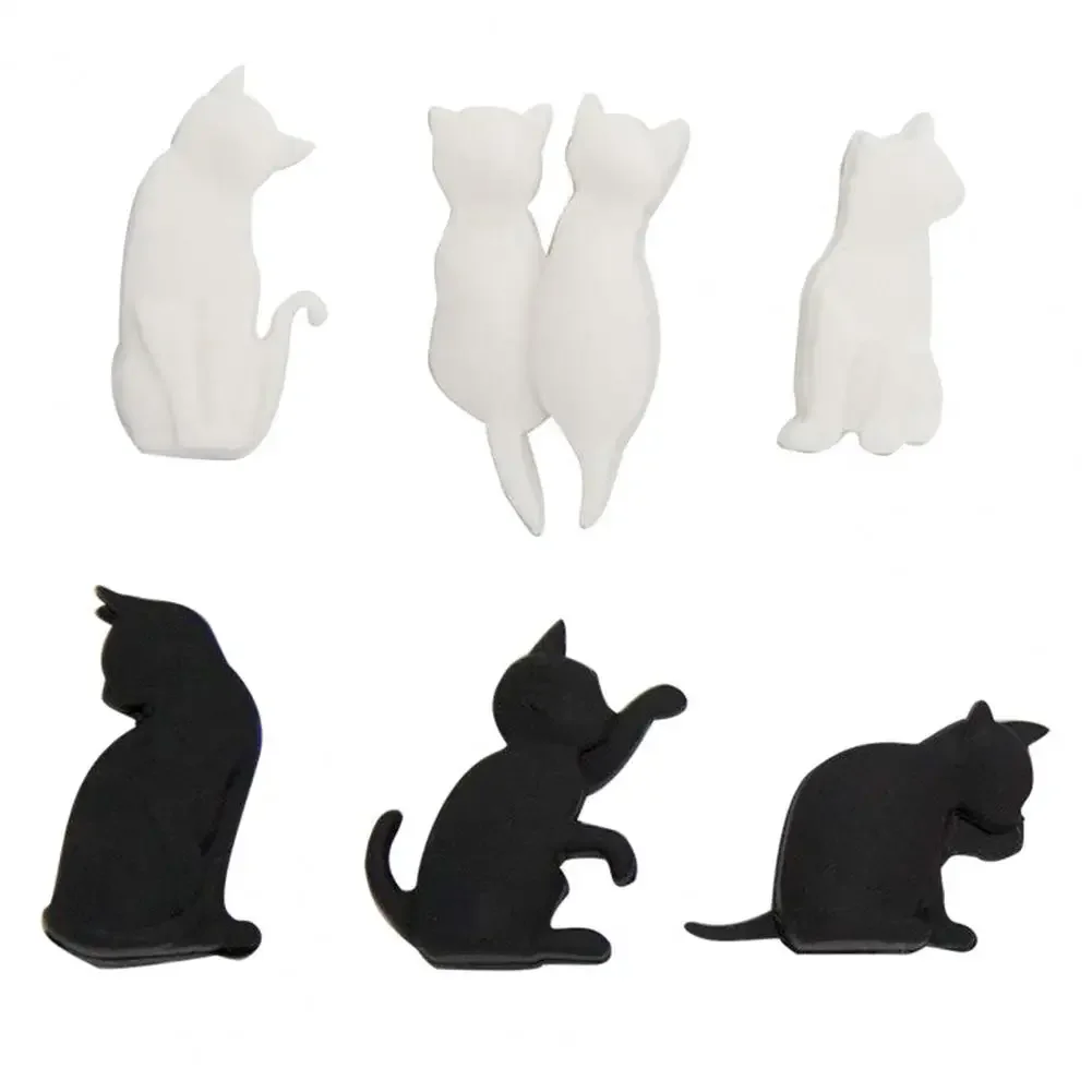 product silicone cat shaped drink markers food grade kitchen tea infuser eco friendly bpa free accessory with cute style-1