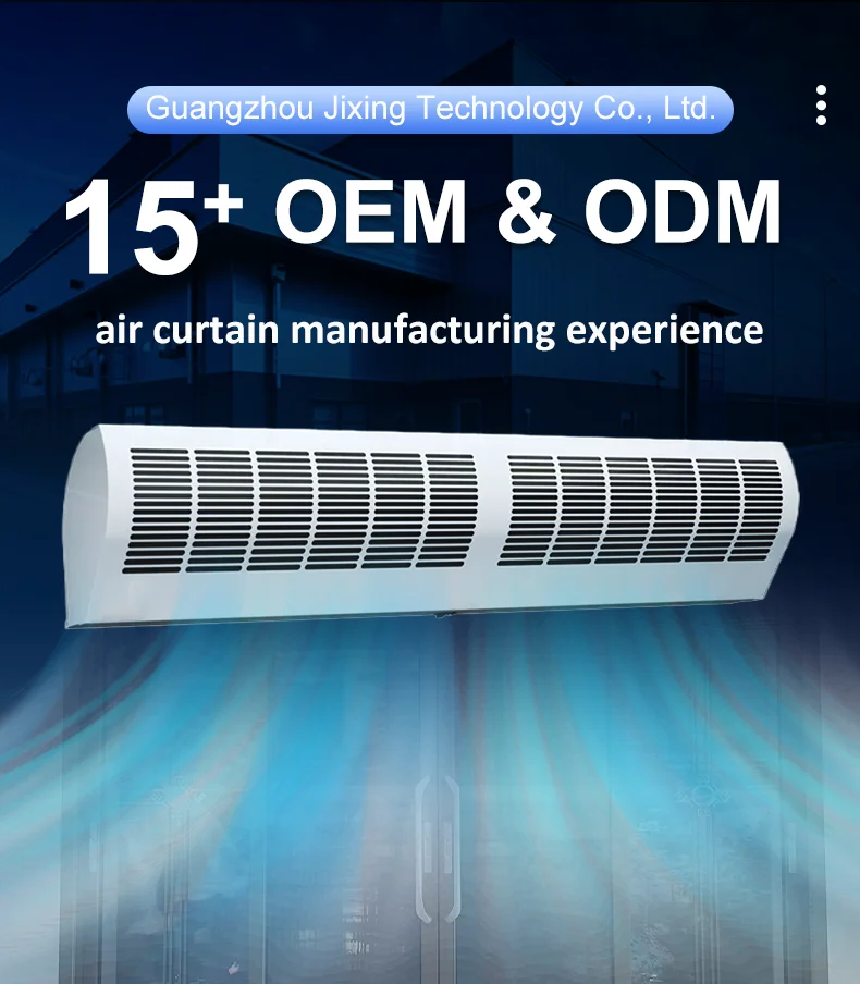 Air Curtain, 1.0m/40, 220v, 110 - detail 2