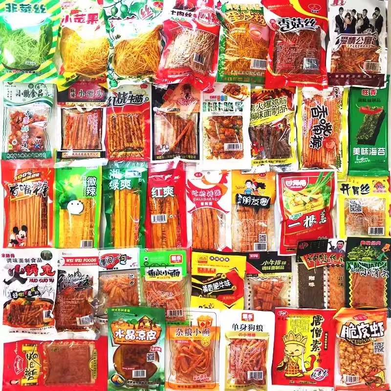 Healthy Exotic Spicy Slice Gourmet Food Snack Latiao Snack Spicy Making Machine Spicy Strips Spicy Gluten Stick Machine factory