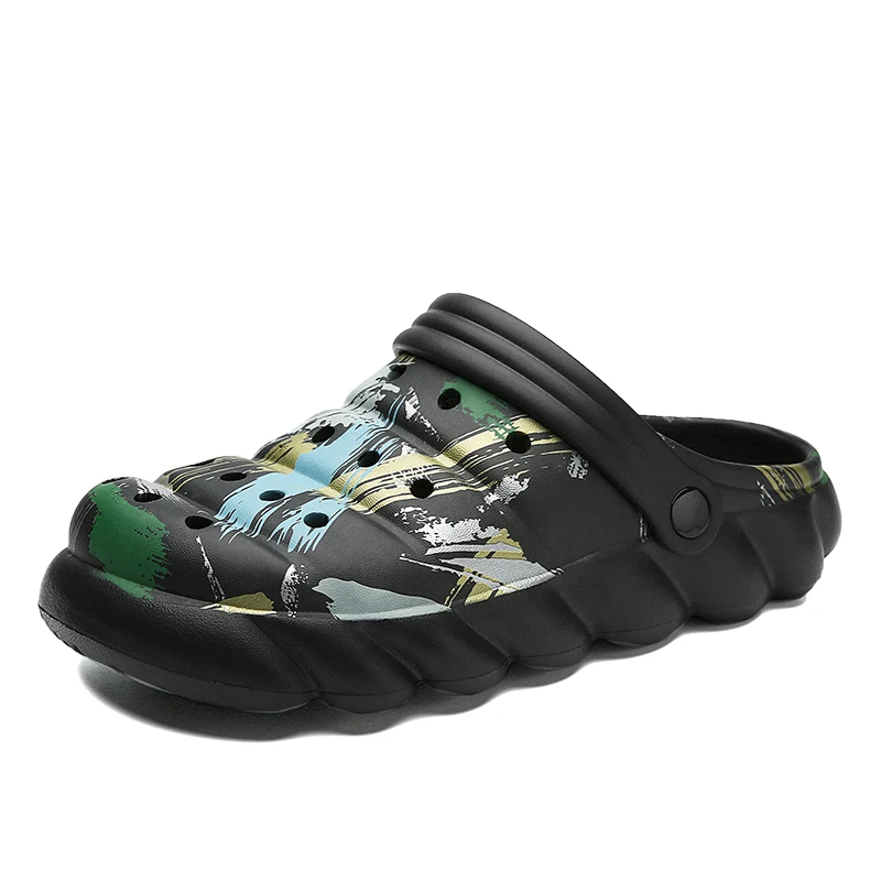 Amazon.com: NewDenBer Sandalias clásicas y cómodas de goma EVA para hombre  : Ropa, Zapatos y Joyería