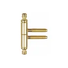 European Screw Door Hinge Door Hinge Gold Color European Popular Screw Door Hinge