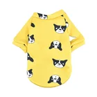 Clothes Designer Popular Luxury 100% Cotton Winter Warm Pet Clothes Custom Dog Designer Pet Clothes