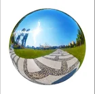 Steel Metal Ball Metal Ball Garden Decorative Large Stainless Steel Metal Gazing Ball