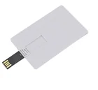 Card Memory Credit Card USB High Quality USB Flash Drive 4/8/16/32/64GB Memory Chip