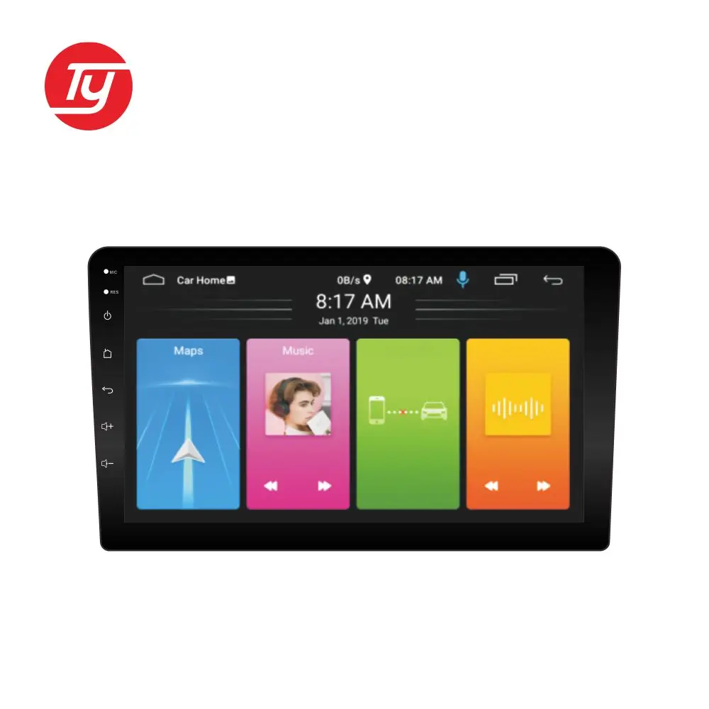 Android Car Dvd Player 10.1inch Stereo 