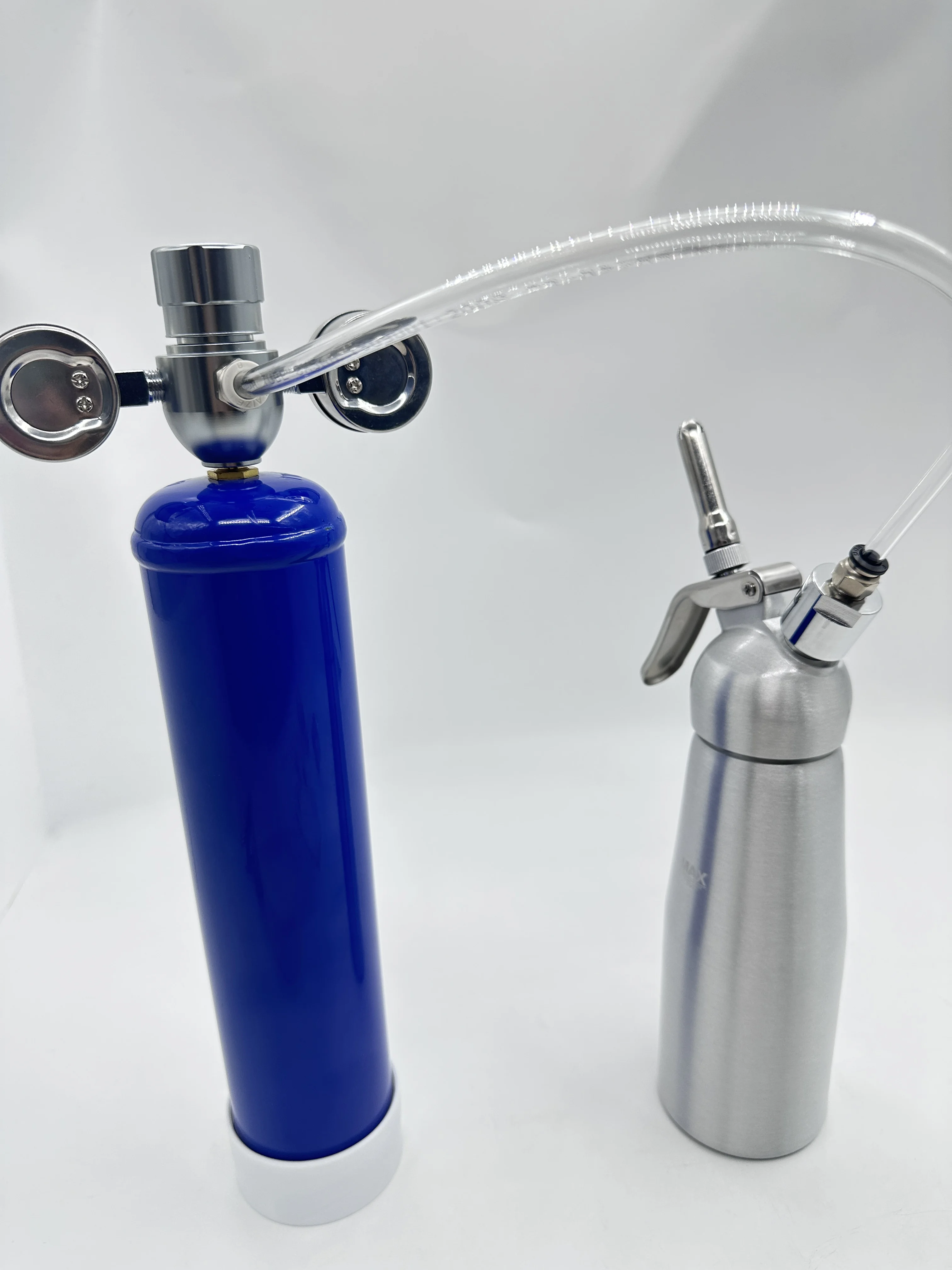 Cream Charger Regulator for N2O Whipped Cream Dispenser Pressure Regulators Product supplier