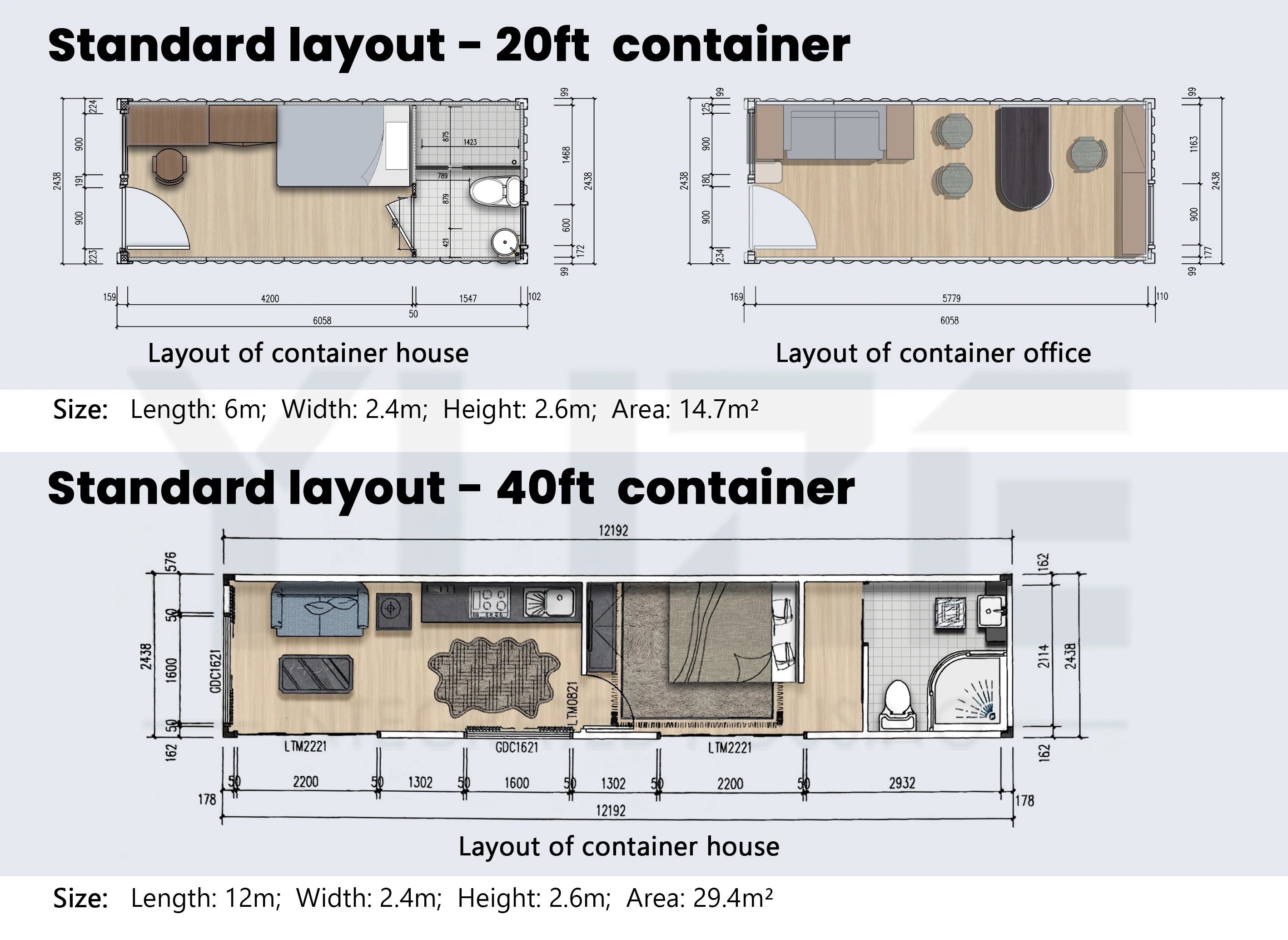 Quick Assembly Modern Large Glass Sliding Door Prefabricated Modular Container House Hotel factory