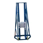 Adjustable Hydraulic Electrical Cable Drum Stand Lifting Jack