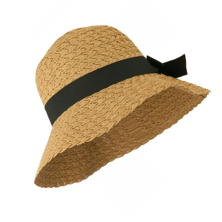 women's roll up straw hat