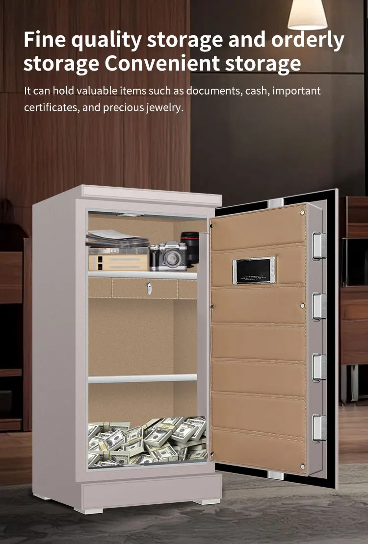 CEQSAFE All-Steel Anti-Theft TUYA APP WIFI Safe Box for Home and Bank Use Security Safes details
