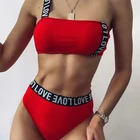 Women Sexy String YY4461 Young Hot Women Sexy Bedroom Transparent G String 3 Point Knit Bikini Swimwear